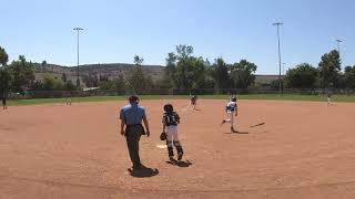 2021.09.18 - Force 14u Blue vs. San Marcos Cougars