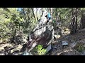 yosemite bouldering the james lucas memorial arete problem v3