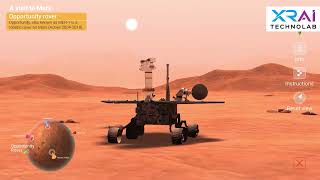 A Virtual Tour of Mars AR | Interactive Space Exploration Experience