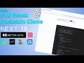 Build a Full Stack Pastebin Clone using Nextjs, Shadcn, Drizzle, Neon, tRPC, Tanstack Query, Vercel