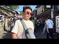 2023年9月29日 秋晴れ拡がる京都東山を歩く walking in higashiyama kyoto 【4k】