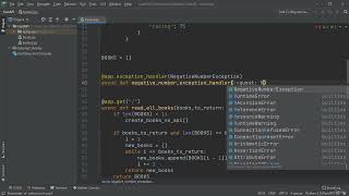 002 FastAPI Project Custom HTTP Exception