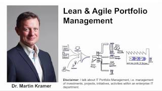 Lean & Agile Portfolio Management
