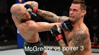 Conor McGregor vs Dustin poirer 3 full match || UFC 264