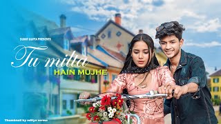 Tu Milta Hai Mujhe To Muskurata Hoon | Cute Love Story | Raj Barman | Sumit & Swati