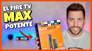 Fire TV Stick 4K MAX ¿Vale la pena? | Review en Español
