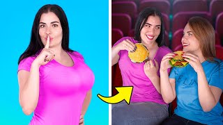 11 Ways to Sneak Fast Food into the Movies!