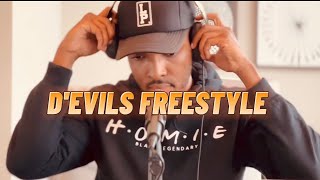 D'EVILS FREESTYLE | Super Heroes Rap? EP. 4 | Blaine Legendary | #devil #jayz