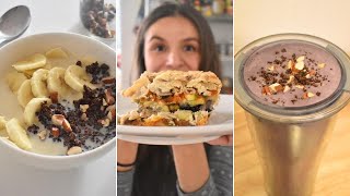 Lo que como en un día estando en casa con cosas random del refri | Vegano Sabrosón