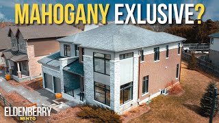 Enter this EXCLUSIVE Mahogany Model Home | Minto - Elderberry