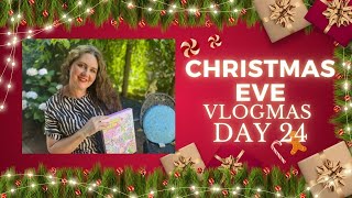 The Dahlia Sewciety Vlogmas Day 24- It's Christmas Eve!