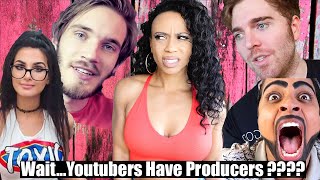 Wait Youtubers Have PRODUCERS...Editors??? I Need One Too lol