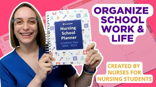 2022 -2023 Nursing School Study Planner Explainer |@LevelUpRN