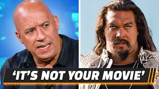 The Fast & Furious Cast HATE Jason Momoa.. Here's Why