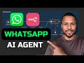 Build a WhatsApp AI Agent (Text + Voice) in 10 Minutes (Free n8n Template)