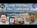 Garrett APEX | Metal Detecting The Beaches Of Cornwall | Minelab Equinox