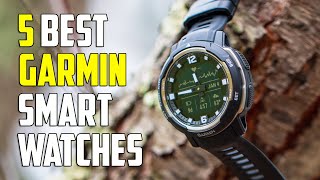 Top 5 Best Garmin Smartwatches 2024 | Best Garmin Smartwatches 2024