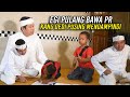 HARI PERTAMA MASUK SEKOLAH | EGI PULANG BAWA PR | KANG DEDI PUSING SAAT MENDAMPINGI