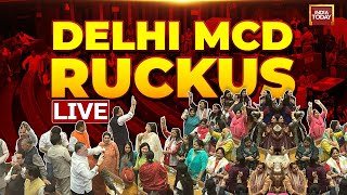 Delhi MCD Election LIVE: Voting For Panel Underway | Delhi MCD Ruckus | LIVE News