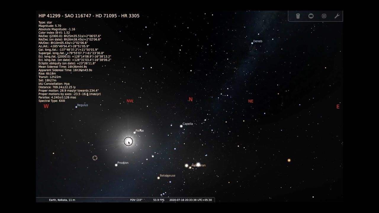 How To Use Stellarium Basics Youtube