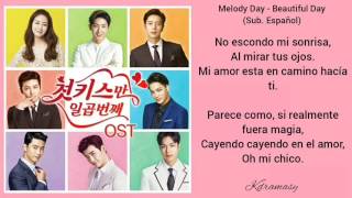 [Sub. Español] Melody Day - Beautiful Day (7 First Kisses OST)