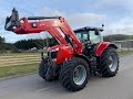 Massey Ferguson 7726 Dyna 6 Tractor