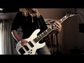 carcass black star bass cover