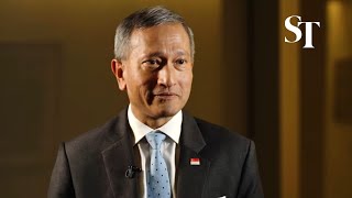 US-China ties: 'A little bit hopeful' - Singapore minister Vivian Balakrishnan