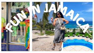 VLOG: EXPERIENCE OUR CRAZY FAMILY VACATION ADVENTURES IN JAMAICA!😊 | ALL INCLUSIVE RESORT🏨