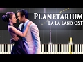 Download La La Land OST Planetarium Piano Tutorial mp3