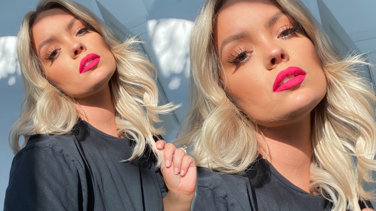 How To Easy Spring Glam Makeup Tutorial Ny Beauty Review