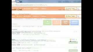 How To Join Computer Chat Forums.