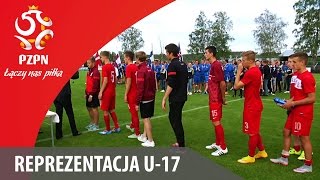U-17: Bramka z meczu Szwecja - Polska 1:0