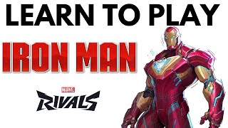 Complete Guide to Iron Man in Marvel Rivals