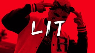 Aggressive Fast Flow Trap Rap Beat Instrumental ''LIT'' Dark Trap Beat Hip Hop Rap Instrumental
