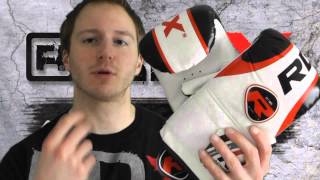 Authentic RDX Gel Bag Mitt Boxing Gloves Black/Red Review