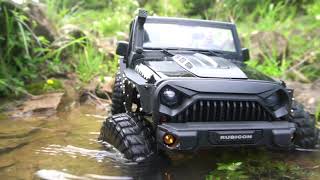 Jeep Wrangler Rubicon JK 3door Off Road #9│RCModelex