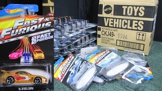 2015 Fast & Furious Factory Sealed Case Unboxing