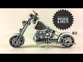 DIY motorcycle with nuts & bolts | how to make motorcycle | DIY | Crafts must try | decorative piece