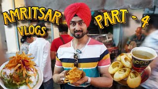 Desi ghee ki Jalebi | Bun Tikki | Gol Gappe | Pani puri | Amritsar food Vlogs Apna Arjun Universe