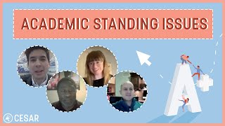 [CC] Academic Standing Issues