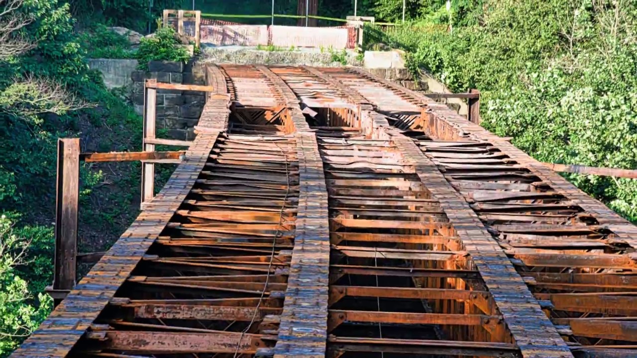 An Arsonist Destroyed This Newly Rebuilt Hiking Bridge In Pennsylvania ...