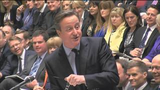 David Cameron vs Jeremy Corbyn - PMQs 23 Mar 2016