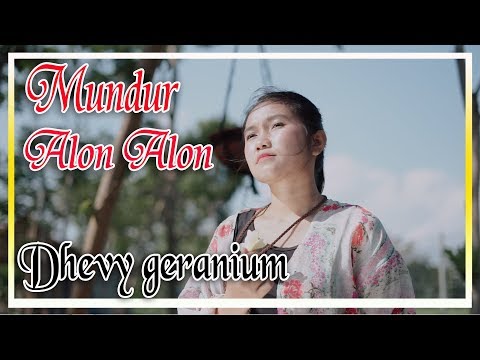 Dhevy Geranium Mundur Alon Alon