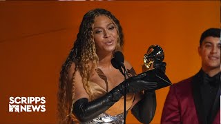 Beyoncé emerges as Grammys queen; Harry Styles wins album honor!
