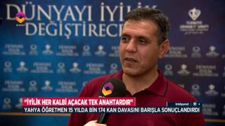 Yahya Öğretmen 1174 Kan Davasını Bitirdi