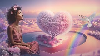 Love Yourself & Heal | 528 Hz Soft Healing Frequency Music For Self-Love | Overcome The Inner Critic