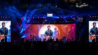 jhoome jo pathan 🔥 by arijit singh (first time in live concert) #arijitsingh #dubai #music