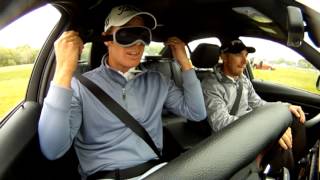 BMW New Zealand Golf Open Blindfolded Driving Experience