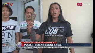 Pelaku Begal Sadis di Sumatera Selatan Ditembak Mati Polisi - BIM 18/12